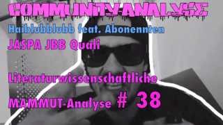 Haiblubbblubb feat Abonnenten  Jaspa JBB 2014 Qualifikation  Mammutanalyse 38 [upl. by Ynffit]