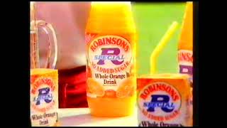 1992 Robinsons Special R tennis advert [upl. by Ambie]