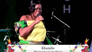 Khandie  Montserrat in My Heart  Montserrat Calypso Finals 2023 [upl. by Jania]