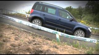 Skoda Yeti UK Test Drive [upl. by Gordie]