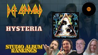 Def Leppard – Hysteria Rant amp Rank [upl. by Azrim]