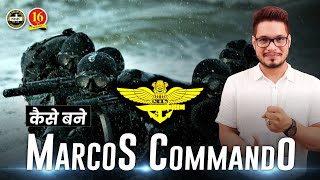 How to become a MARCOS Commando   Indian Navy Marine Commandos  Training and Selection Process [upl. by Catarina]