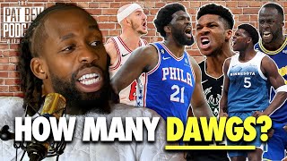 Pat Bev Reveals How Many Dawgs Are On Each NBA Roster amp Crowns His AllNBA Dawg Team [upl. by Nylime500]