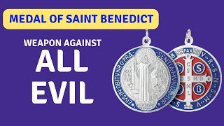 MIRACLE MEDAL OF SAINT BENEDICT  Very Powerful [upl. by Ert]