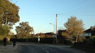 Driving to Spilsby [upl. by Learsiy]