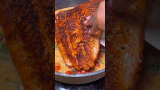 Creamy Tuscan Salmon Recipe is live 🤤🤤 [upl. by Crosse995]