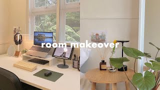 extreme small room makeover 🌼🪴minimalist amp pinterest style inspired ₊˚✩⊹ [upl. by Ehrenberg498]