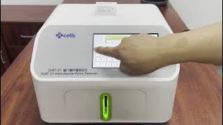 Celis helicobacter pylori urea breath test [upl. by Aerdnaid513]