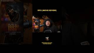 1992 Movie Review [upl. by Webber]