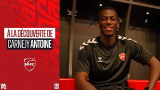 🎙️ À la découverte de Carnejy Antoine nouvelle recrue du VAFC [upl. by Fredie]