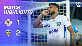 Highlights  ATK Mohun Bagan 12 Chennaiyin FC  MW 1 Hero ISL 202223 [upl. by Mehta]