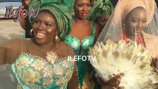 Yoruba Actor Lateef Adedimeji amp Bimpe Oyebade Finally Celebrate Their Traditional Wedding CONGRATS [upl. by Sammie]