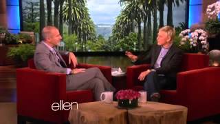 Matt Lauer Dances on Ellen2614 [upl. by Nurat]