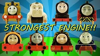 Thomas and Friends 8 Worlds Strongest Engine Trackmaster ThomasToyTrains [upl. by Niveek]