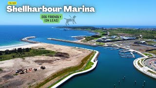 Shellharbour Marina NSW NOW OPEN [upl. by Ennadroj873]