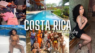 COSTA RICA VLOG 🏝️  2022 Luxury Travel Vlog [upl. by Telracs856]