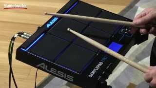 Alesis SamplePad Pro Review by Sweetwater Sound [upl. by Carisa858]