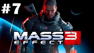 Mass Effect 3 HD Playthrough Part 7Sur Kesh  STG Base [upl. by Hatty]