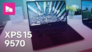 Dell XPS 15 9570 2018 gets sixcore 8thGen Intel processors [upl. by Leahcimnaj]