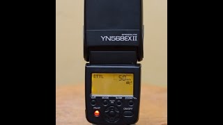 Yongnuo YN 568EX II Review [upl. by Dickson168]