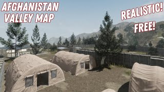 ROBLOX  HUGE AFGHANISTAN VALLEY MAP FREE [upl. by Auqinaj]