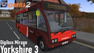 OMSI 2  WIP Ticketer Digibus Mirage  Yorkshire 3 [upl. by Modestine]