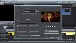 Magix Video Deluxe Lección 11 [upl. by Tobias526]