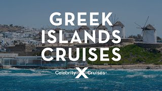 Greek Islands Cruise with Celebrity Cruises [upl. by Adlesirhc354]