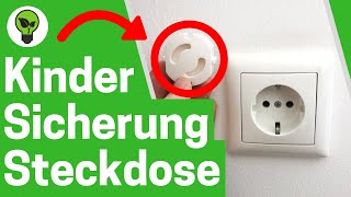 Kindersicherung Steckdose Anbringen ✅GENIALE ANLEITUNG Wie Steckdosensicherung amp Schutz Benutzen [upl. by Seravaj]