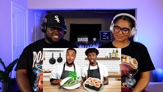 Kidd and Cee Reacts To Beta Squad Cook Off Vs AJ Shabeel [upl. by Riegel]