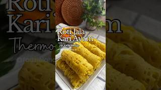 TM6 ROTI JALA KUAH KARI AYAM THERMOMIX PART 1 [upl. by Nomed]