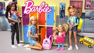 Barbie School Life Dreamhouse Adventures  Titi Toys amp Dolls [upl. by Milah]