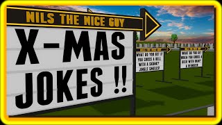 20 Hilarious Christmas jokes to keep you laughing through Christmas  Part 3 [upl. by Hinson]