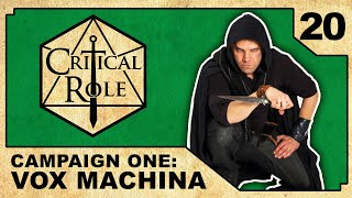 Trial of the Take Part 3  Critical Role VOX MACHINA  Episode 20 [upl. by Kcinemod289]