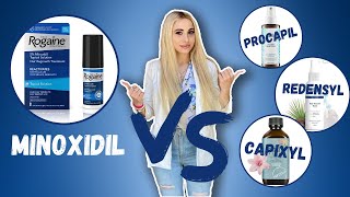 Procapil Redensyl Capixyl VS Minoxidil Which is Better for Hair Loss [upl. by Bang227]