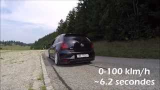 New Polo GTI 18 turbo 192cv  Sound Catback INOXCAR [upl. by Bryana]