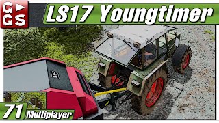 LS17 YOUNGTIMER 🚜 KuchenTV Gina und die Zuckerstange 71 Hermanns Eck Talk [upl. by Zeiler]