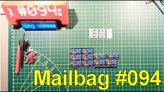 Mailbag 094 Elektronik AliExpress China Step Up Wandler von USB C Messtrippen Motion Sensor Bd [upl. by Drain690]