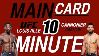 Best UFC Louisville Bets  10 Min Full Card Breakdown  Cannonier vs Imavov  UFC on ESPN 57 [upl. by Lleral]