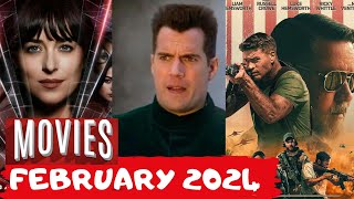 Upcoming Movies of February 2024 [upl. by Virgina51]