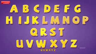 Alphabet song for Children l ABC Rhyme [upl. by Chamberlin]