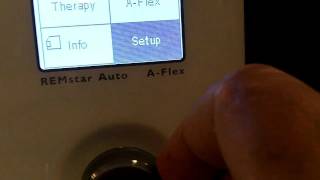 Respironics Remstar Auto CPAP Machine  Power At Your Fingertips Part 2 of 3 [upl. by Kalvin]