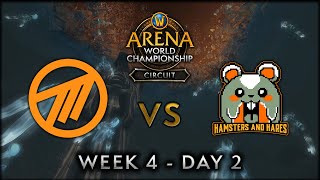 Method NA vs Hamsters amp Hares  AWC SL Circuit  Week 4  Day 2 [upl. by Aninotna]