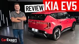 2024 Kia EV5 first look Everything you need to know about this electric SUV [upl. by Dlaner339]