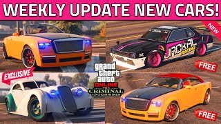 NEW Podium Car GTA 5 Online Weekly Update Today  All Upcoming Casino New Podium Vehicle  SNOW DLC [upl. by Snow]