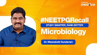 Microbiology NEET PG 2024  Exam Recall  Analysis with Dr Meenakshi Sundaram [upl. by Dot]