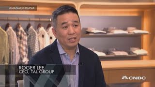 TAL Group CEO on closing the loop in fashion  Managing Asia [upl. by Nylatsirhc87]