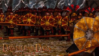 NEW DWARVEN FACTIONS  Dawnless Days Total War [upl. by Aimek512]