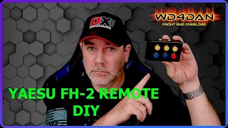 Yaesu FH2 Remote DIY Build with PTT [upl. by Avan286]