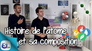 Histoire de latome et sa composition Cycle 4seconde [upl. by Roinuj526]